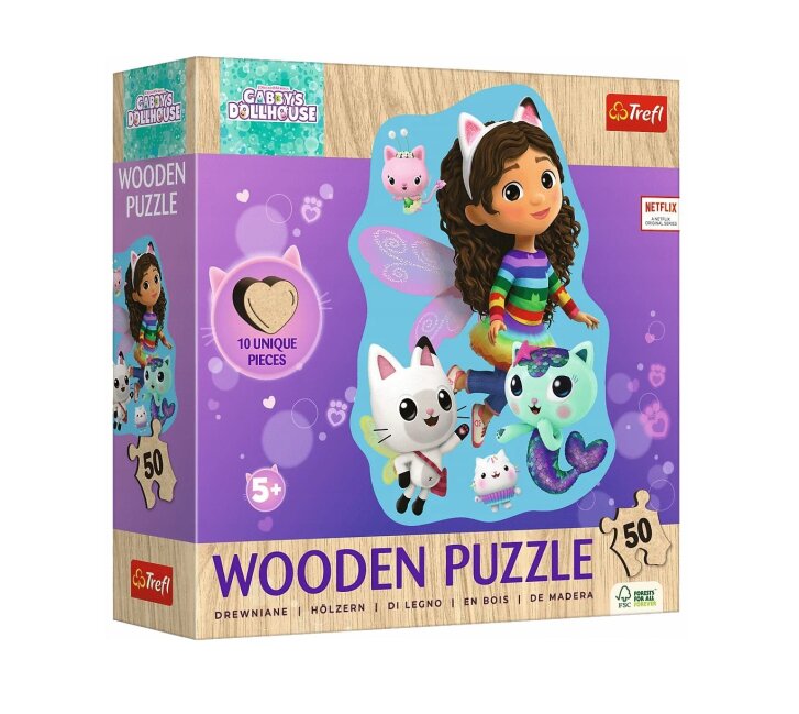 Gabby's Dollhouse – Puzzle 50