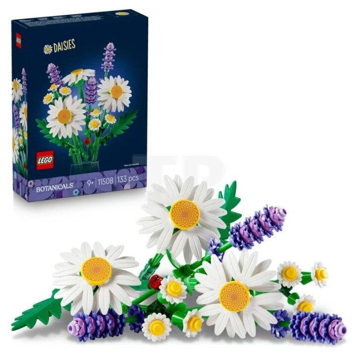 11508 Lego Botanicals – Kopretiny