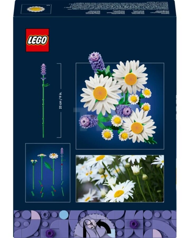 11508 Lego Botanicals – Kopretiny