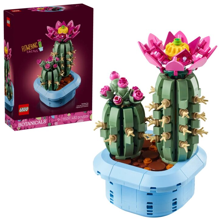 11509 Lego Botanicals - Kvetoucí kaktus