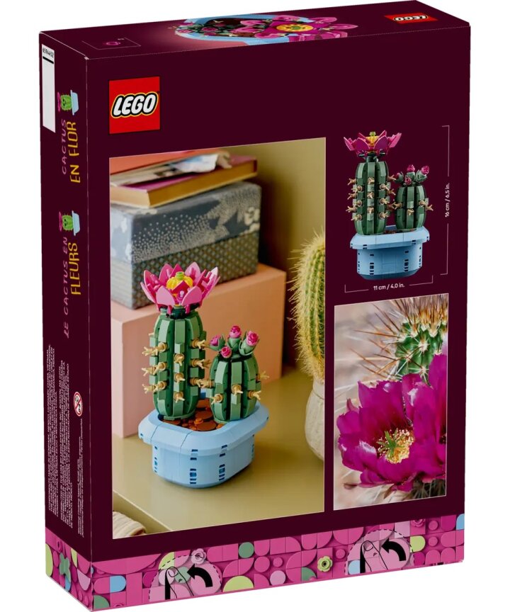 11509 Lego Botanicals - Kvetoucí kaktus