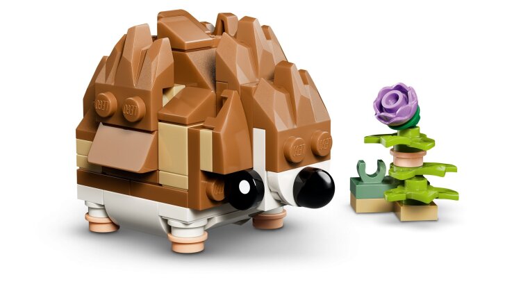31376 Lego Creator – Roztomilý křeček s květinou