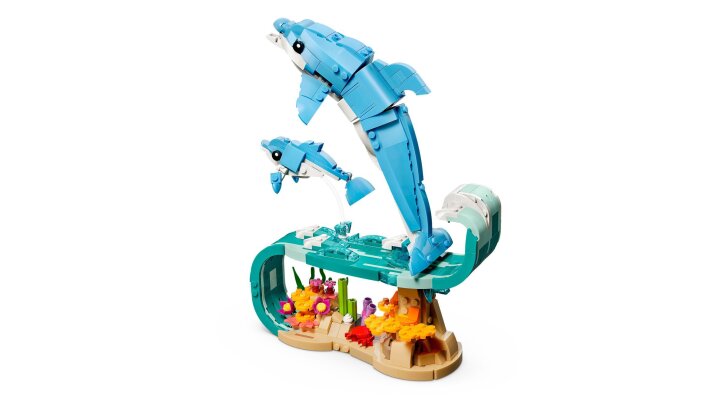 31385 Lego Creator – Mořští živočichové: Krásní delfíni