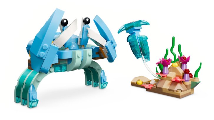 31385 Lego Creator – Mořští živočichové: Krásní delfíni