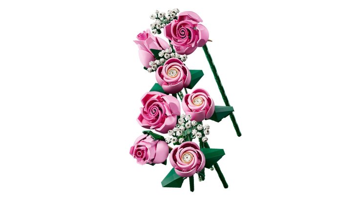 10374 Lego Botanicals – Kytice růžových růží