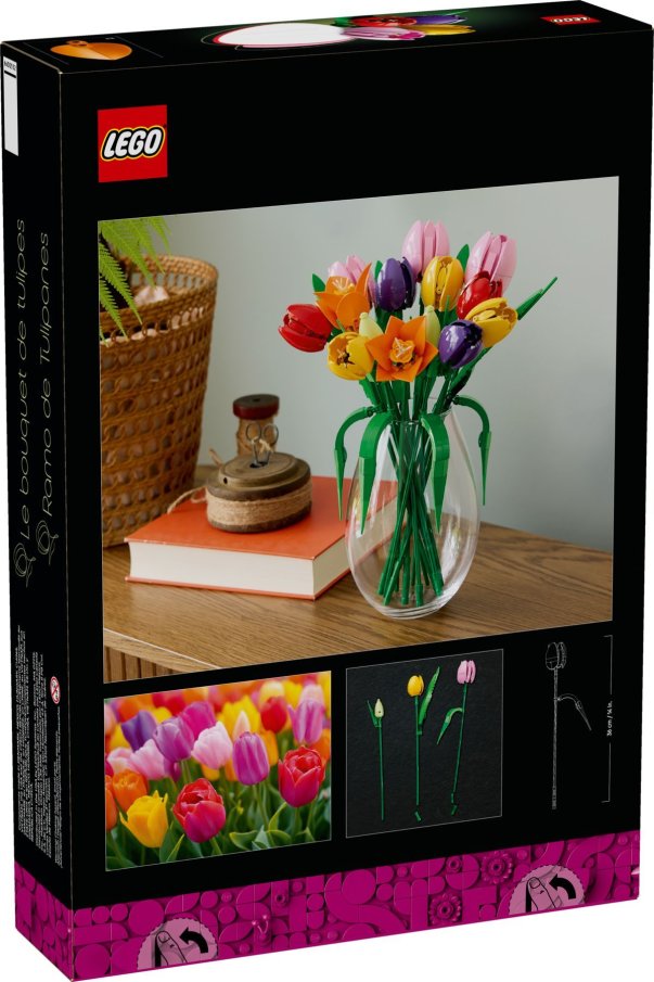 11501 Lego Botanicals – Kytica tulipánů