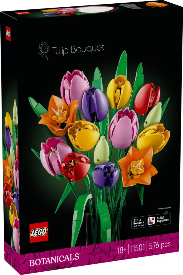 11501 Lego Botanicals – Kytica tulipánů