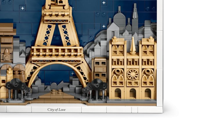 21064 Lego Architecture – Paríž – město lásky