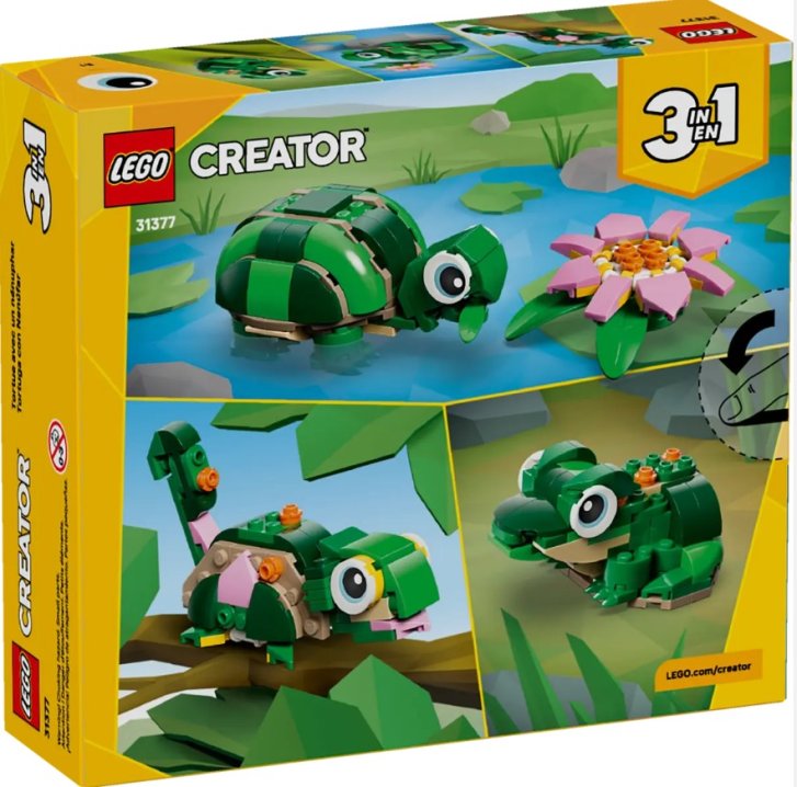 31377 Lego Creator - Želva s leknínem