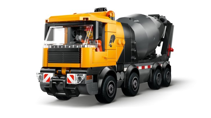 60478 Lego City – Míchačka