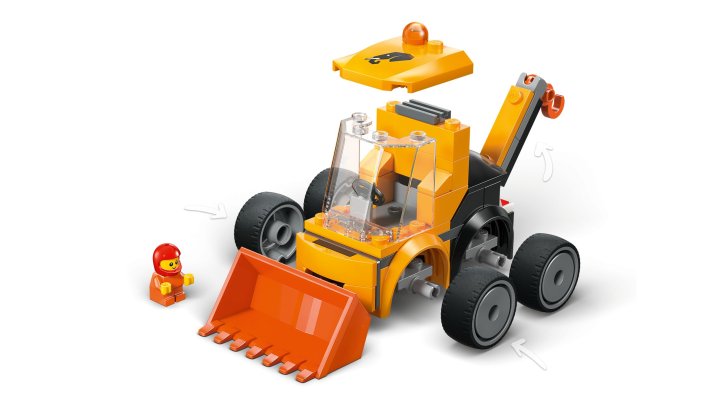 60483 Lego City – Stavební nakladač
