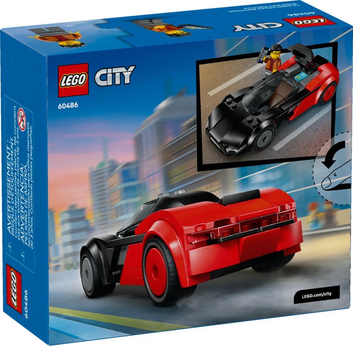 60486 Lego City – Elektrické superauto