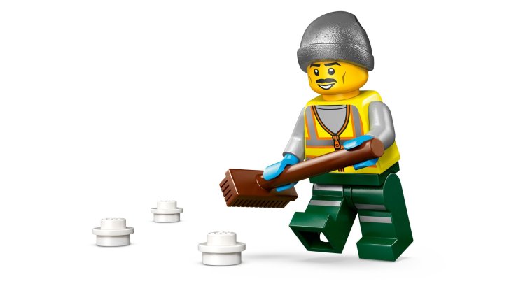 60490 Lego City – Sněžný pluh