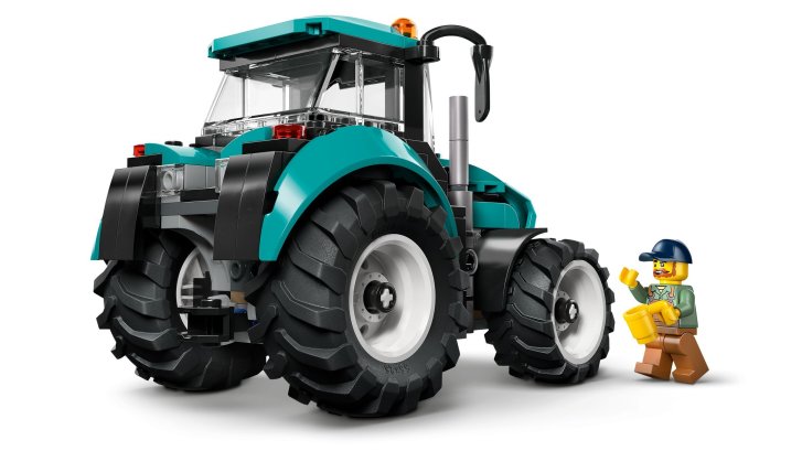 60498 Lego City - Traktor