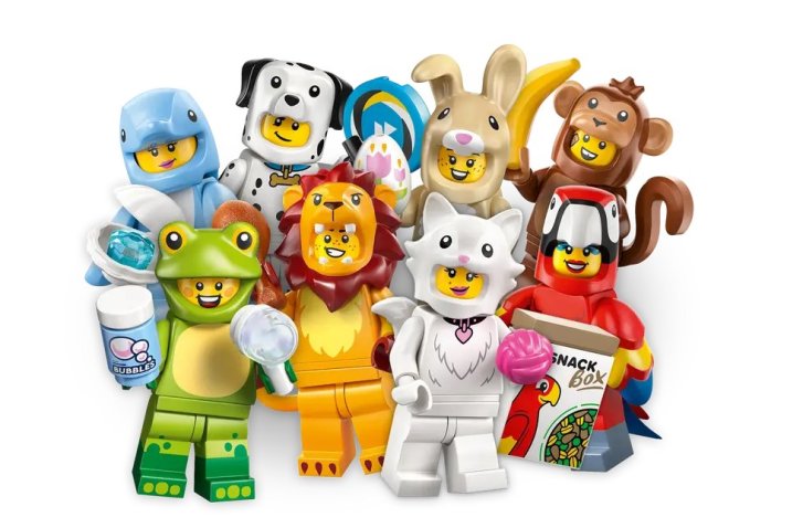 71051 Lego Minifigures 28. série – Zvířata