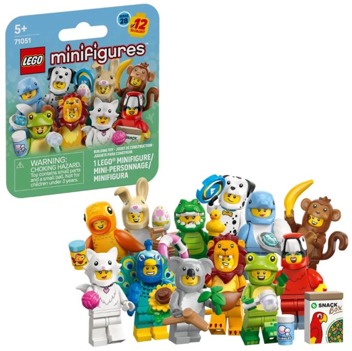 71051 Lego Minifigures 28. série – Zvířata