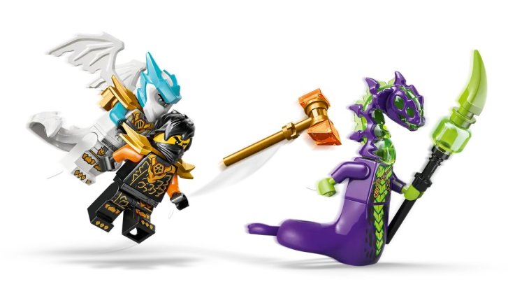71854 Lego Ninjago - Coleův expediční robot a dračí Zane