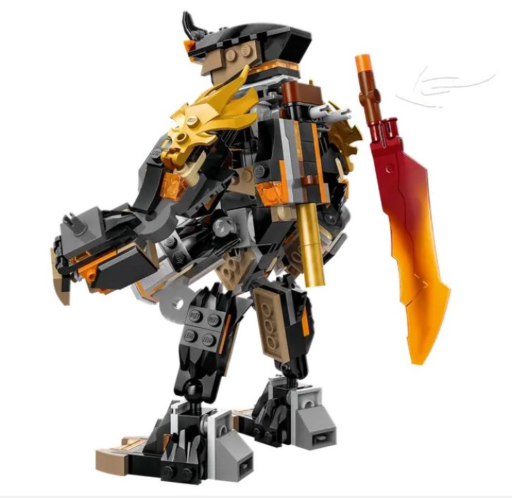 71854 Lego Ninjago - Coleův expediční robot a dračí Zane