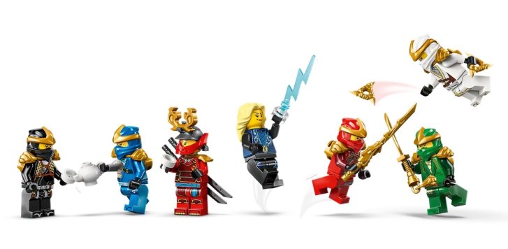 71866 Lego Ninjago - Výstavka nindžů: 15 let NINJAGO