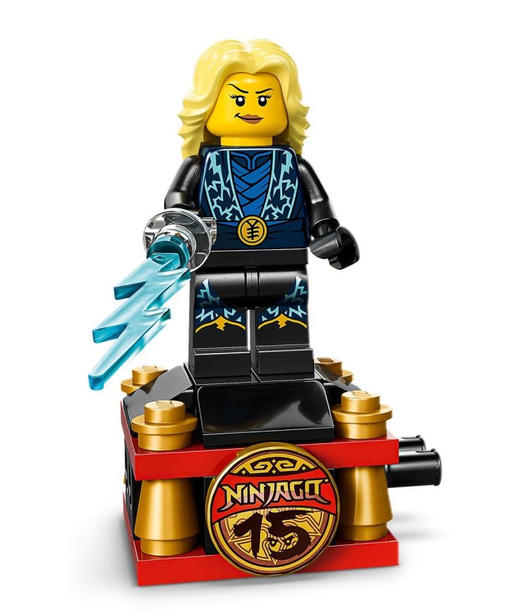 71866 Lego Ninjago - Výstavka nindžů: 15 let NINJAGO