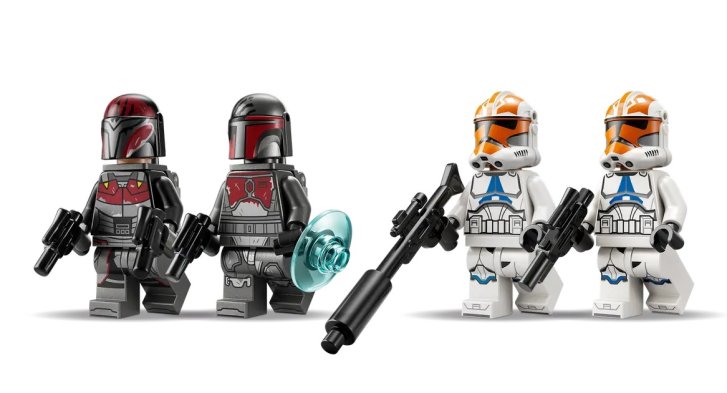 75449 Lego Star Wars - Bitevní balíček obléhání Mandalore
