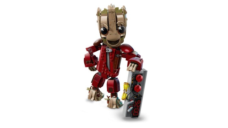 76341 Lego Marvel – Groot v kombinéze Plenitelů