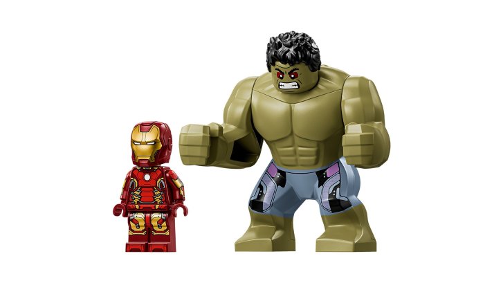 76343 Lego Marvel – Epický souboj: Hulkbuster vs. Hulk