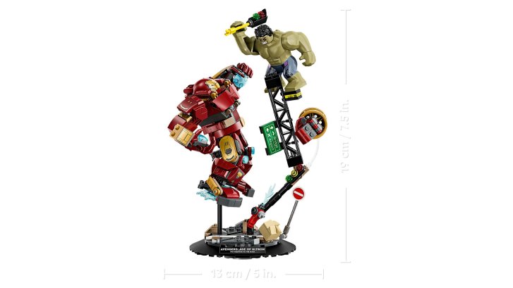 76343 Lego Marvel – Epický souboj: Hulkbuster vs. Hulk