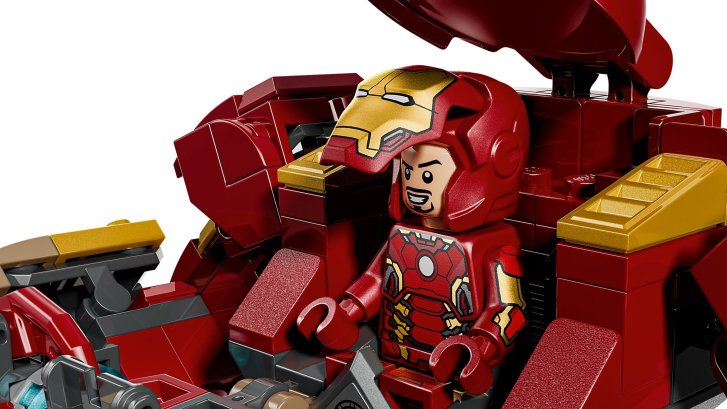 76343 Lego Marvel – Epický souboj: Hulkbuster vs. Hulk