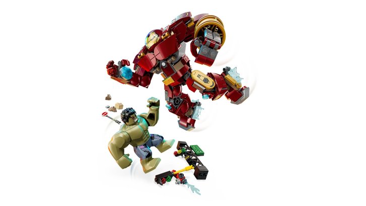 76343 Lego Marvel – Epický souboj: Hulkbuster vs. Hulk