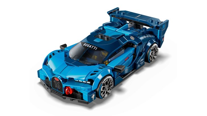 77253 Lego Speed Champions – Hypersportovní auto Bugatti Vision GT