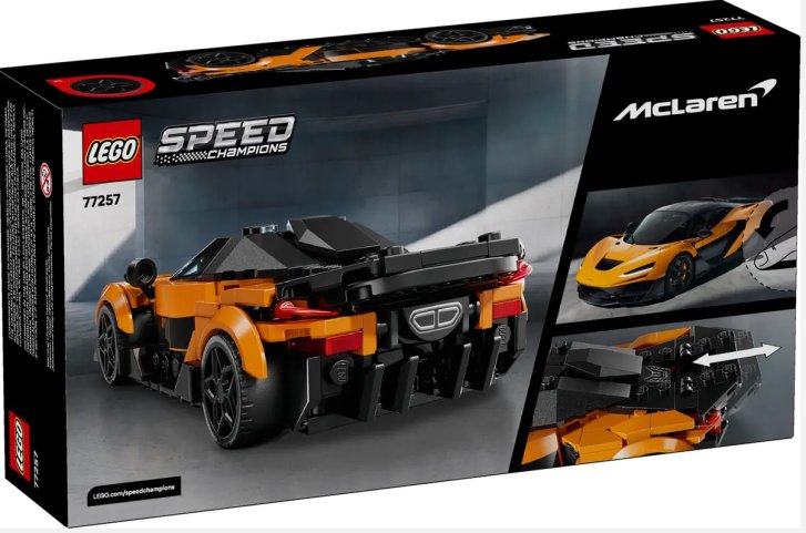 77257 Lego Speed Champions - McLaren W1