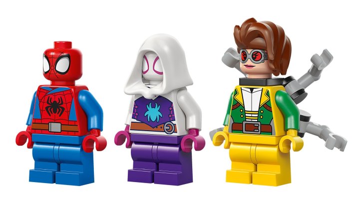 11207 Lego Marvel – Spidey: Podmořská vozidla