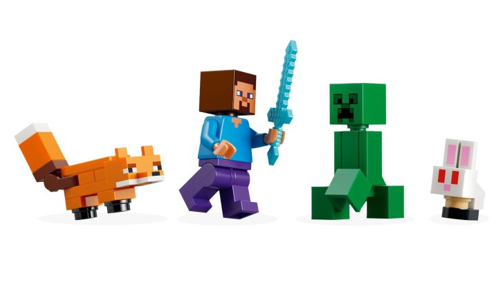 21583 Lego Minecraft – Steve a dobrodružství v tajze