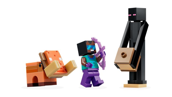 21584 Lego Minecraft – Cesta portálem do Netheru a Endu