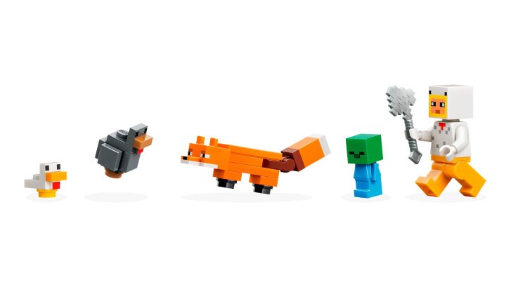 21585 Lego Minecraft – Slepičí farma