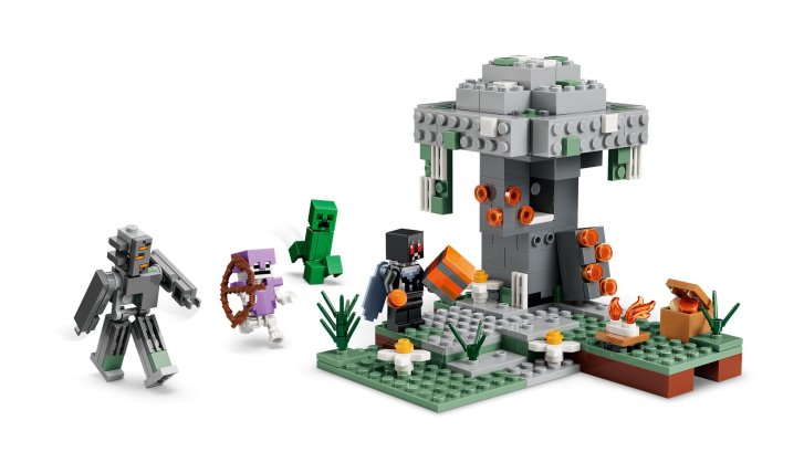 21586 Lego Minecraft – Bledá zahrada