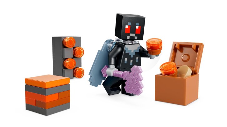 21586 Lego Minecraft – Bledá zahrada