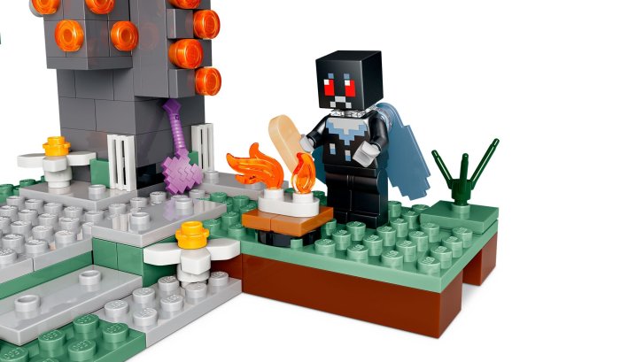 21586 Lego Minecraft – Bledá zahrada