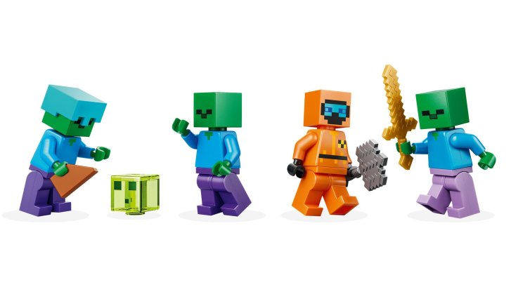 21587 Lego Minecraft – Zombie kobka