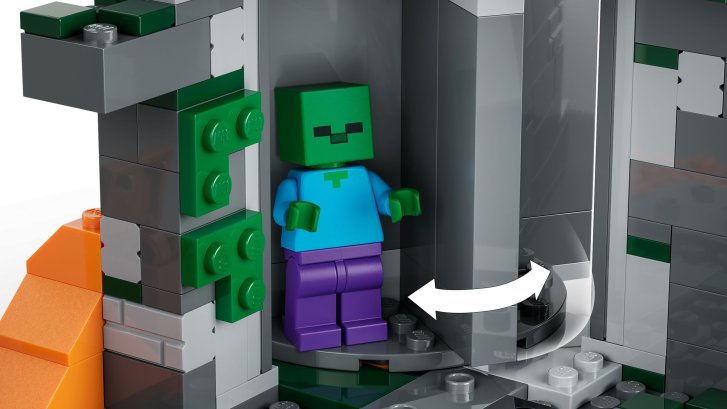 21587 Lego Minecraft – Zombie kobka