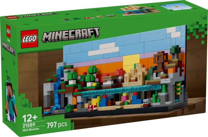 21589 Lego Minecraft – Mini biomy
