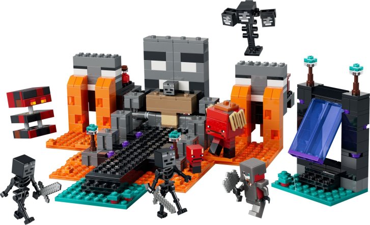 21590 Lego Minecraft – Souboj s Witherem