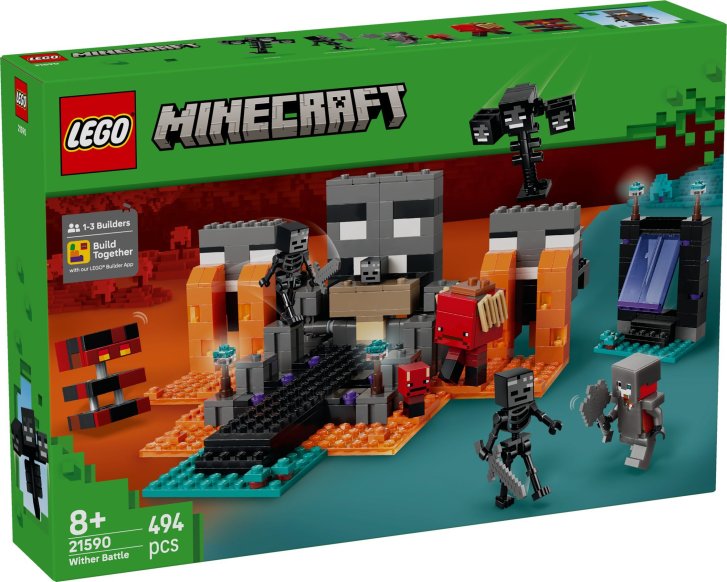21590 Lego Minecraft – Souboj s Witherem