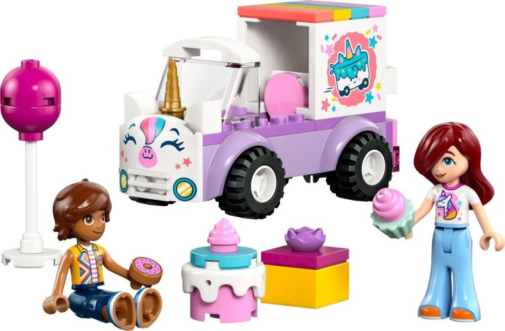 42675 Lego Friends - Jednorožčí donáškové auto s dortem