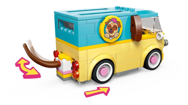 42678 Lego Friends – Dodávka s doplňky pro mazlíčky