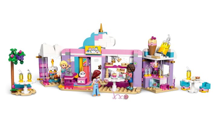42684 Lego Friends – Snová kavárna s jednorožcem