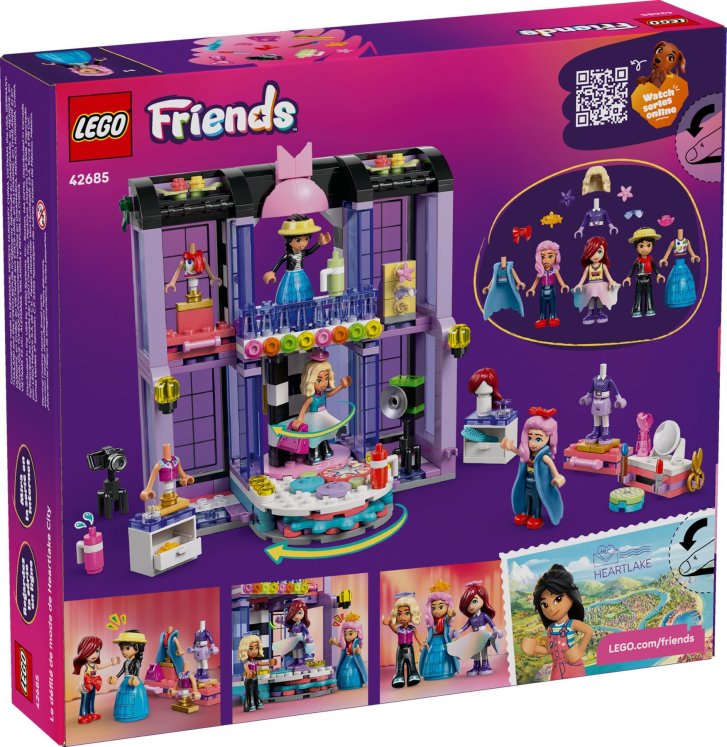42685 Lego Friends – Módní přehlídka v městečku Heartlake