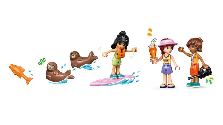 42699 Lego Friends – Plážový dům s tuleni