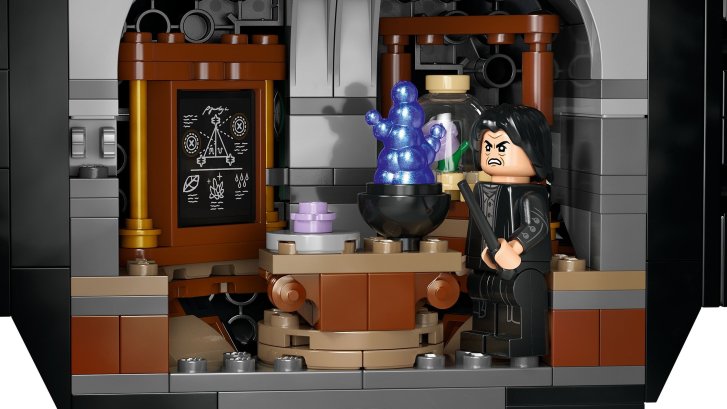 76464 Lego Harry Potter – Kotlík: Tajná učebna lektvarů